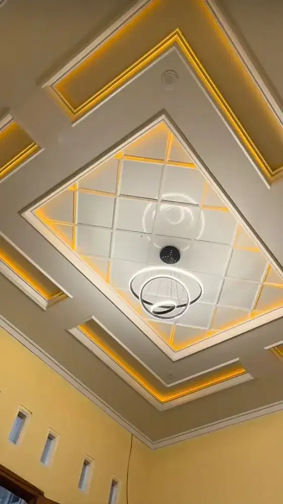 Menerima pemasangan plafon PVC