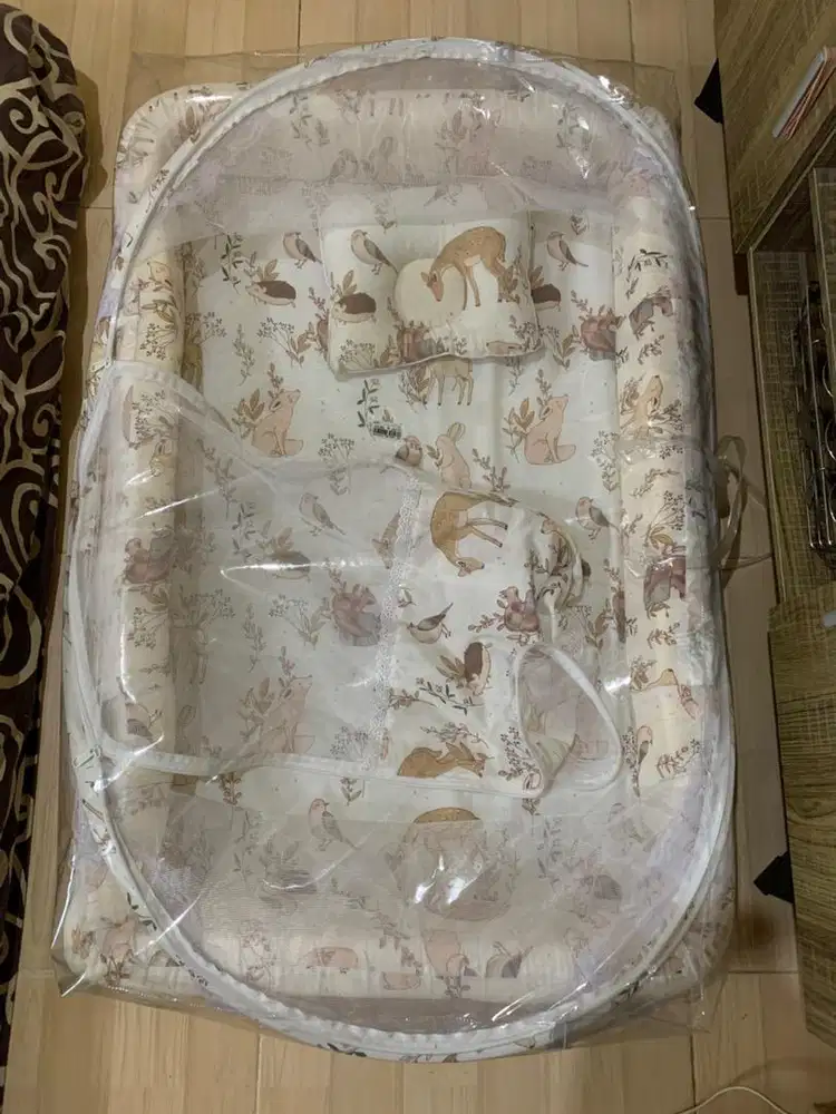 JuaL kasur bayi udah ada keLambunya