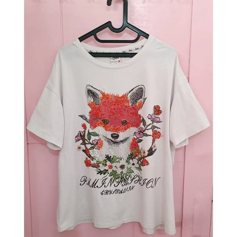 Atasan Kaos Bling Bling Jumbo