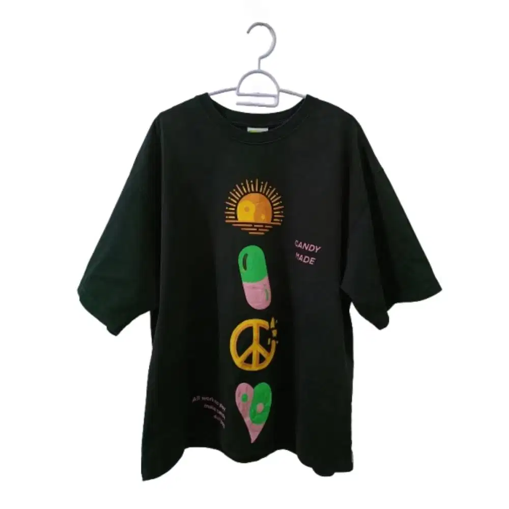 Kaos Unisex Jumbo Oversize