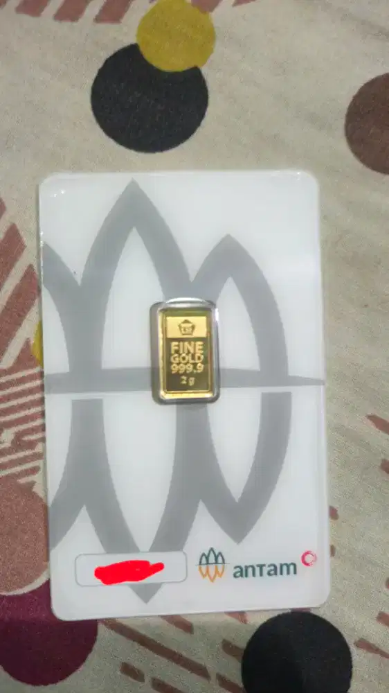 Jual Emas Antam 2 gr & 5 gr