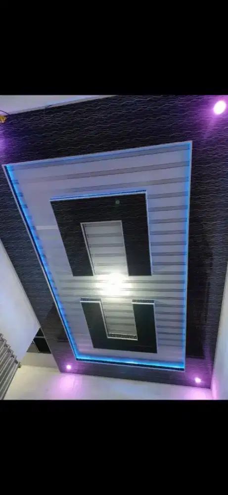 Menerima pemasangan plafon PVC