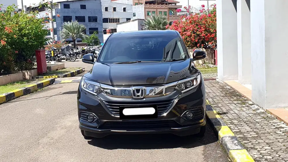 Km49rb honda hrv e cvt 2019 hijau
