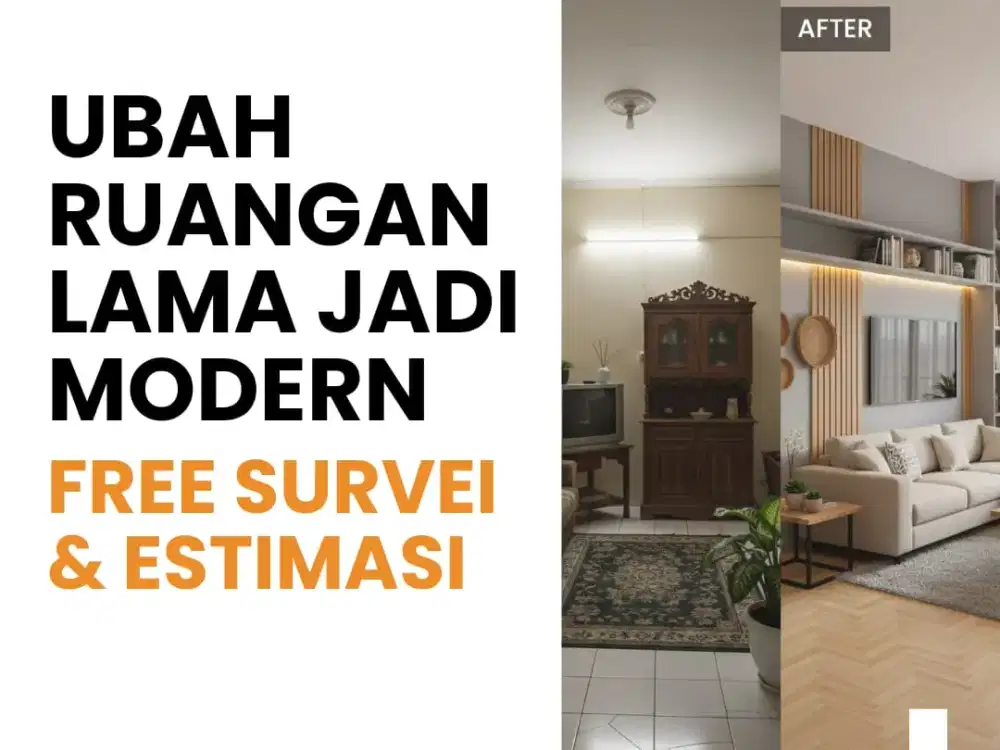 Full Interior Design & Build – BSD • Bintaro • Karawaci- Bergaransi