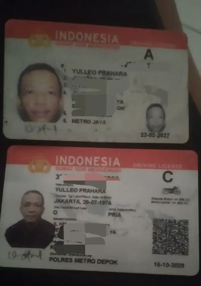 Driver siap kerja / Jasa Antar Jemput (motor)