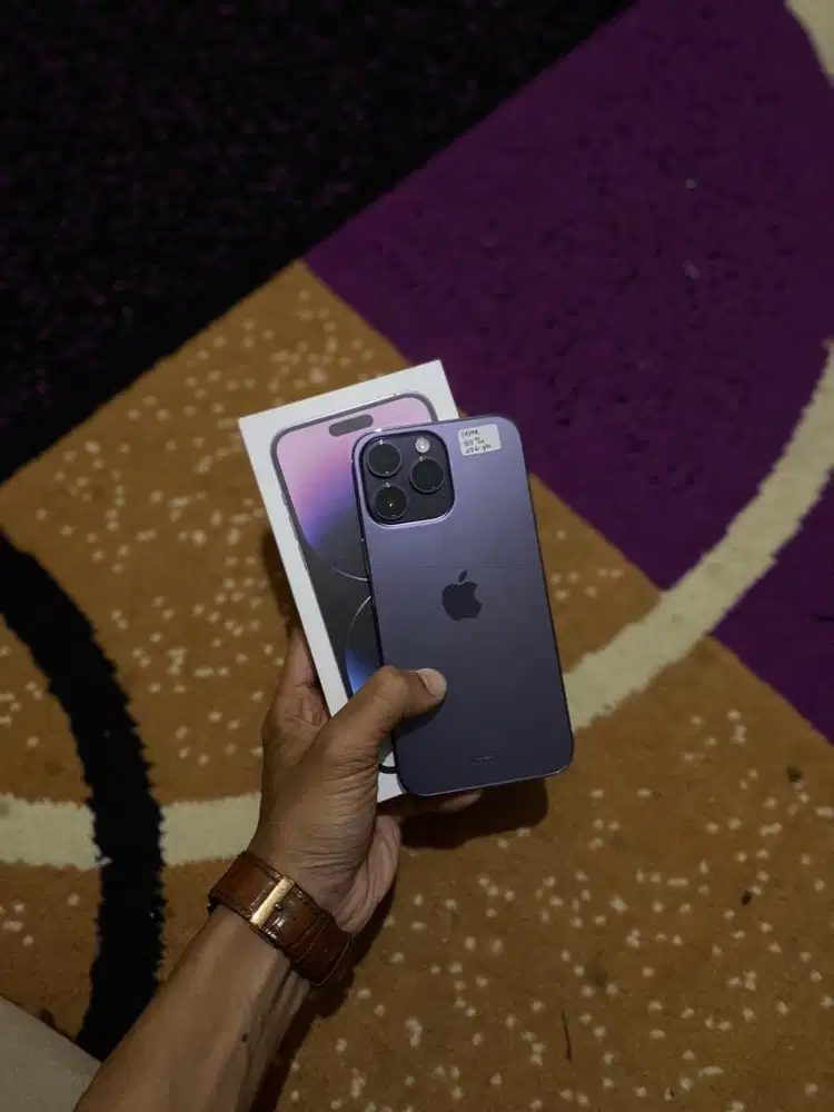Iphone 14 promax 256gb deep purple ibox