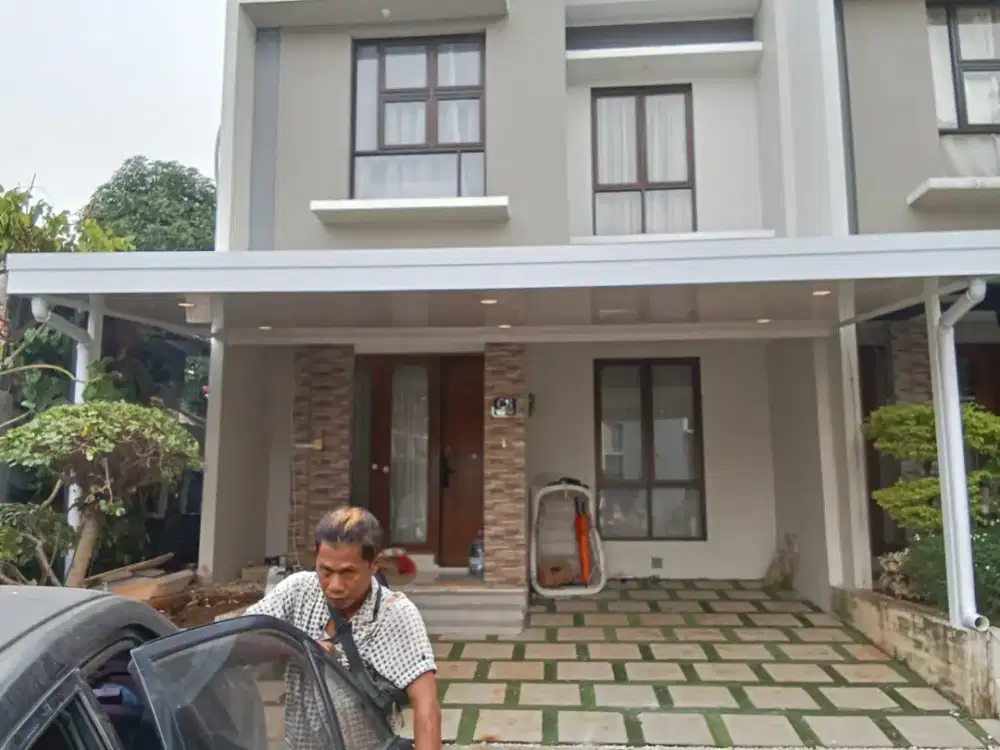 Kanopi baja ringan/plafon PVC