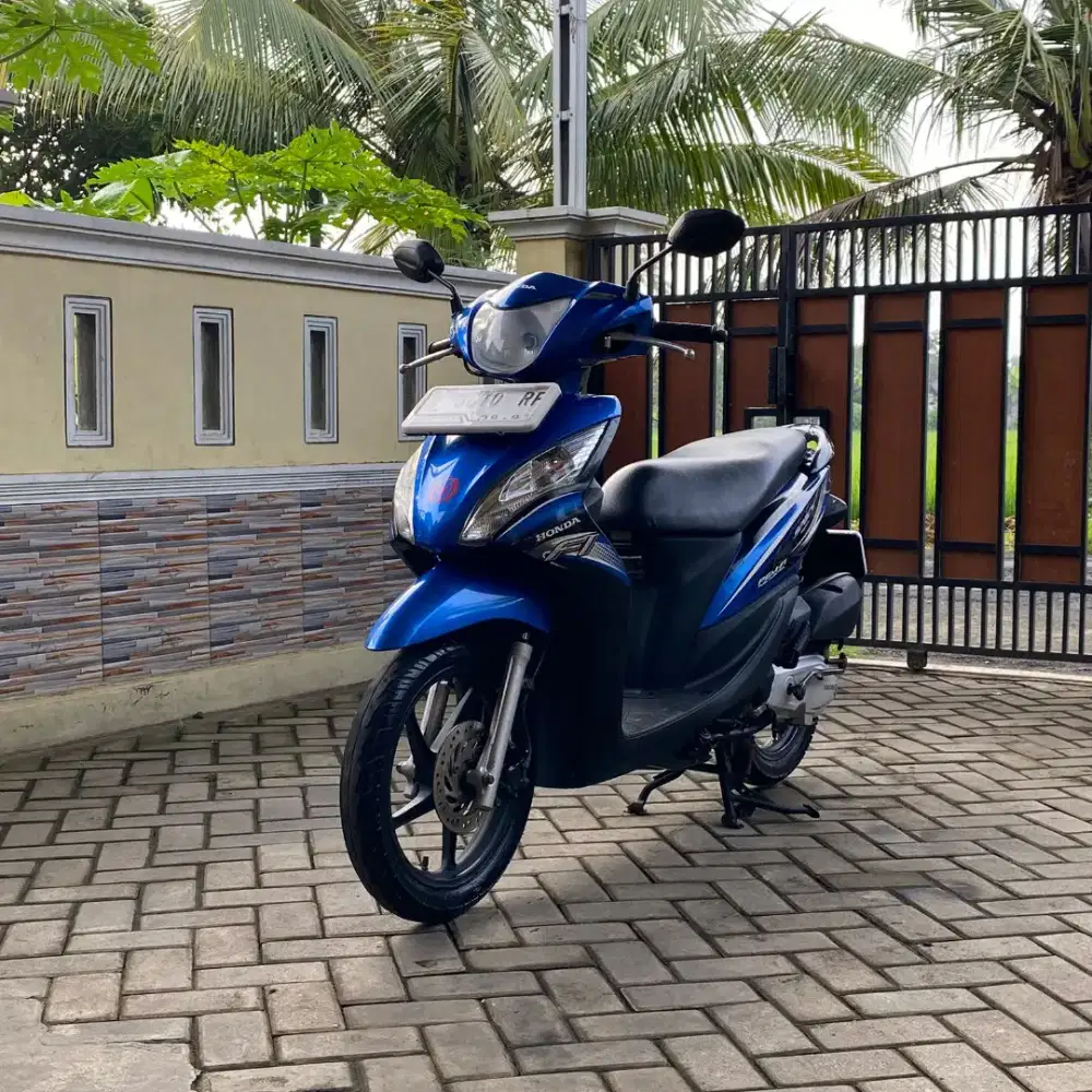 HONDA SPACY FI 2012