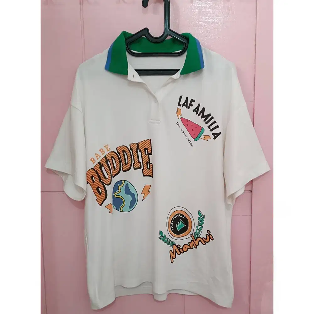 Atasan Kerah Jumbo Oversize