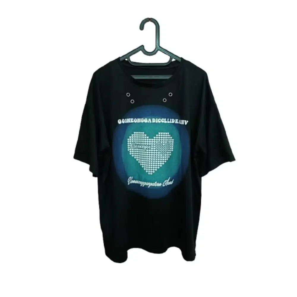 Atasan Kaos Jumbo Oversize
