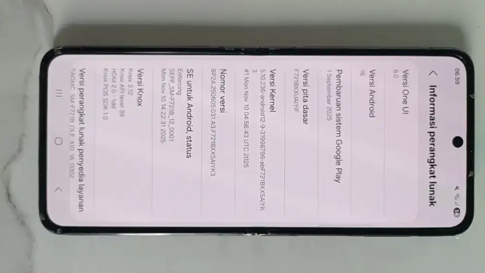 Samsung Z Flip 4 Ori SEIN (8/512)