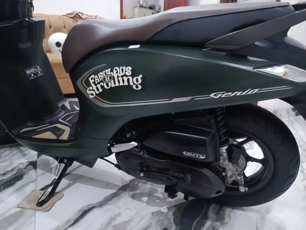 Honda New Genio Ban Donat Pajek Idup Panjang