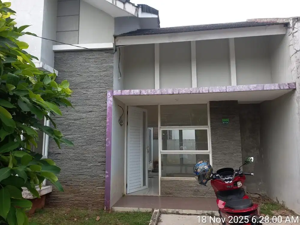 Disewakan Rumah baru dr developer 25jt/th atau 20jt/5th