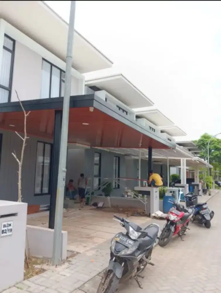 Menerima pemasangan kanopi baja ringan dan plafon PVC