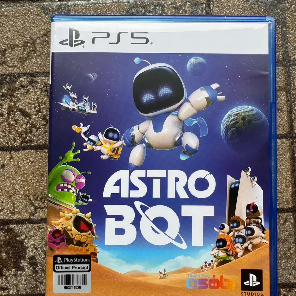 Kaset Astrobot PS5 Original