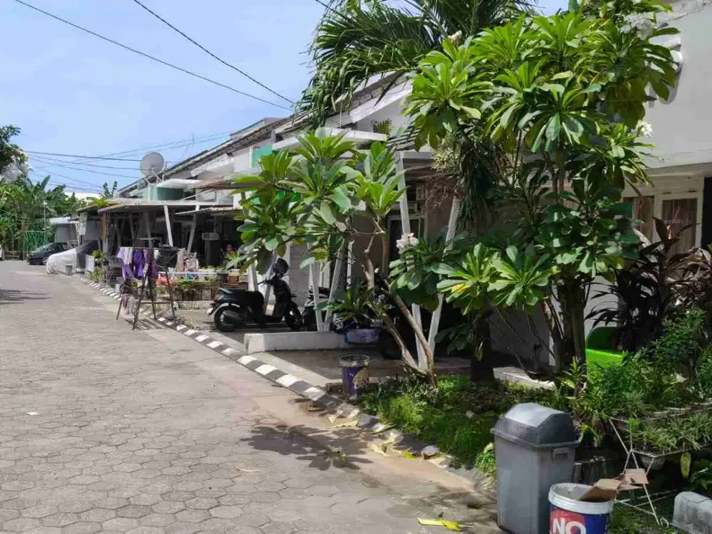 Dijual Rumah Jl. DG Tata Raya 3 System 1 Pintu Bebas Banjir