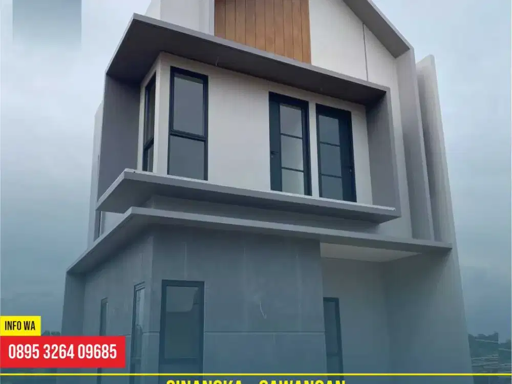 Jual Rumah Dijual Baru MURAH Di Cinangka Sawangan Kota Depok Dekat Tol Pamulang