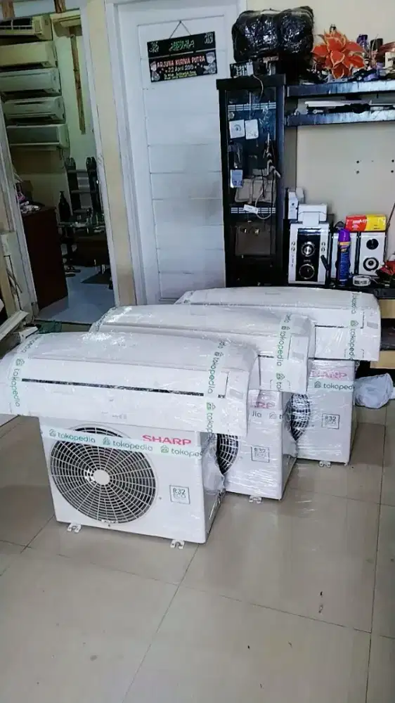 Ac sharp scond 1pk unit only freon full