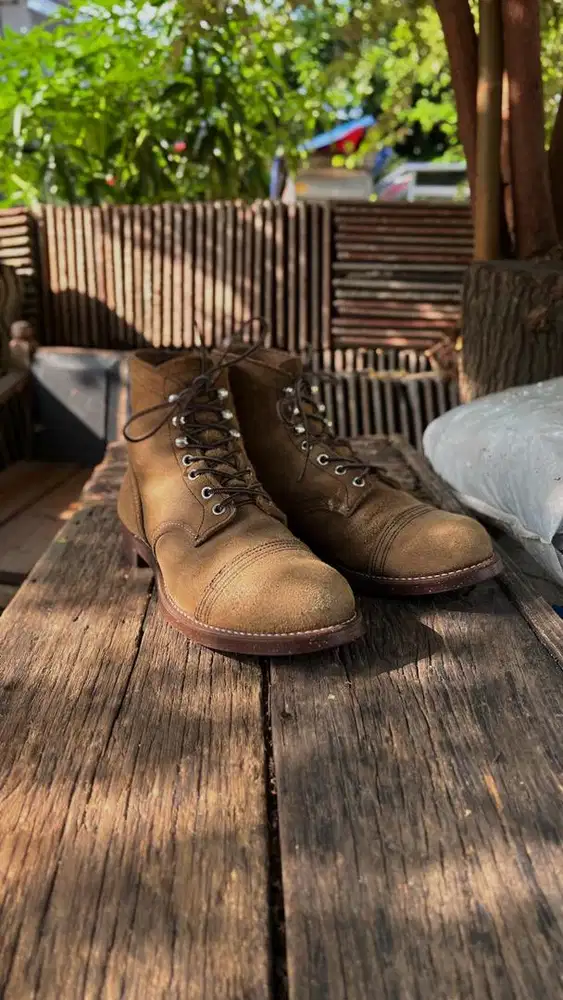 Redwing 8113 iron rangger muleskinner