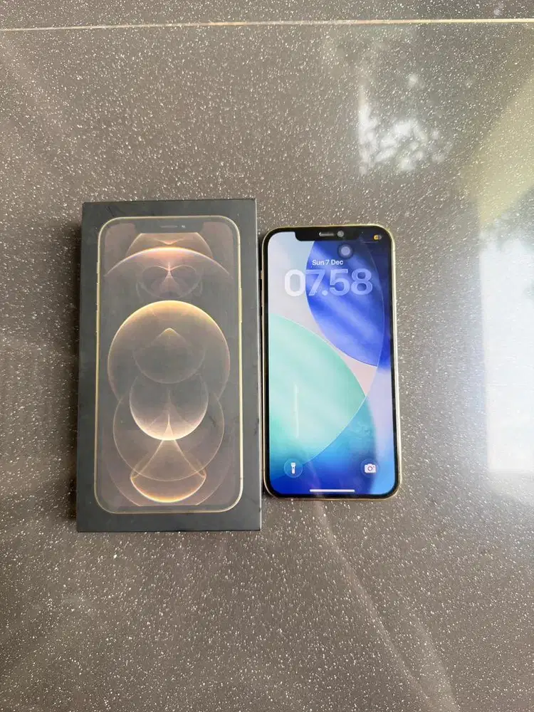 Iphone 12 Pro 128gb Gold iBox