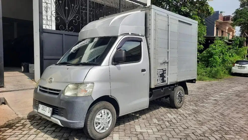 Dijual Grandmax Box alumunium 2014