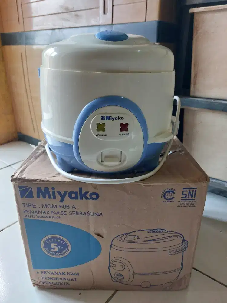 Magicom Miyako Lengkap