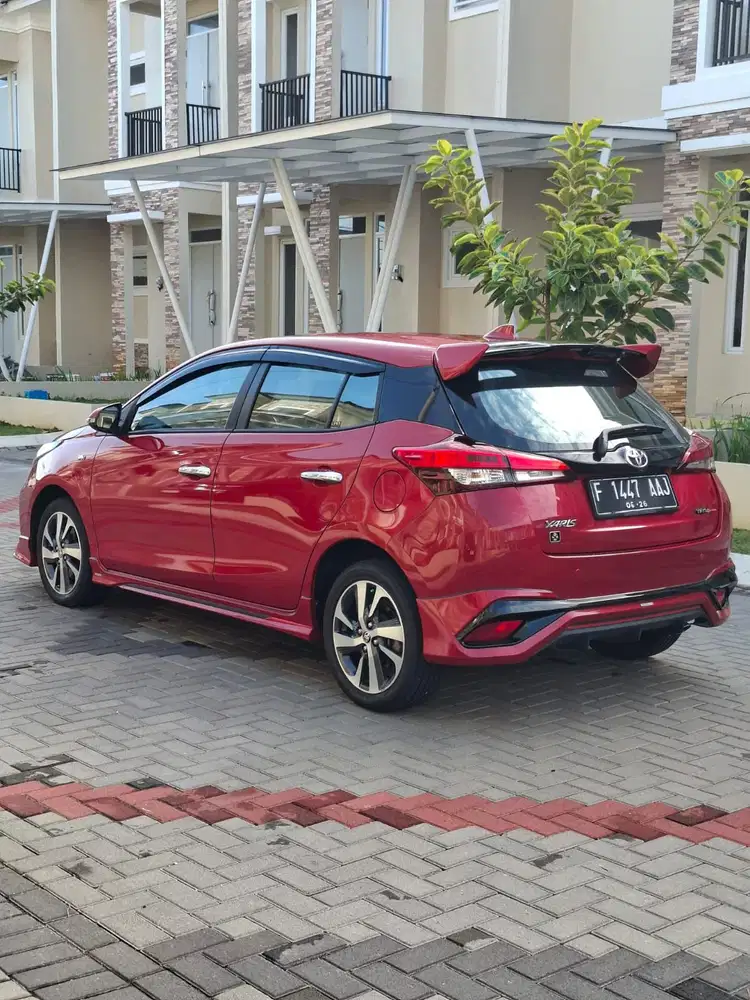 Toyota Yaris 2021 Bensin