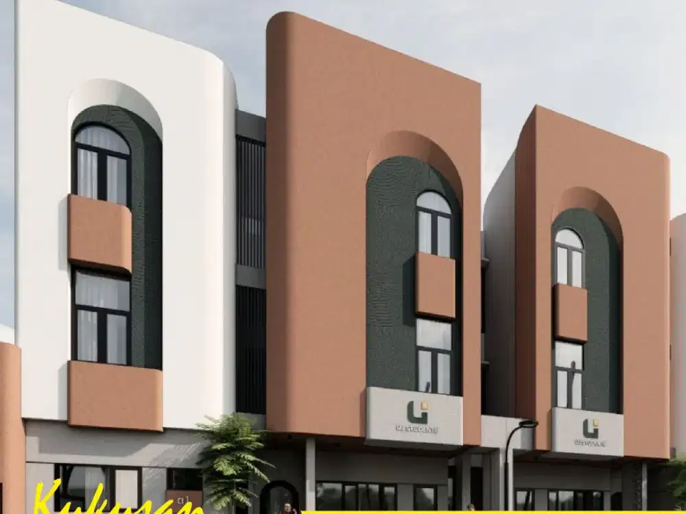 INVESTASI CUAN! Kost 3 Lantai Full Furnished di Jantung Beji Depok Tinggal Panen Uang Sewa [UISTUDENTE]