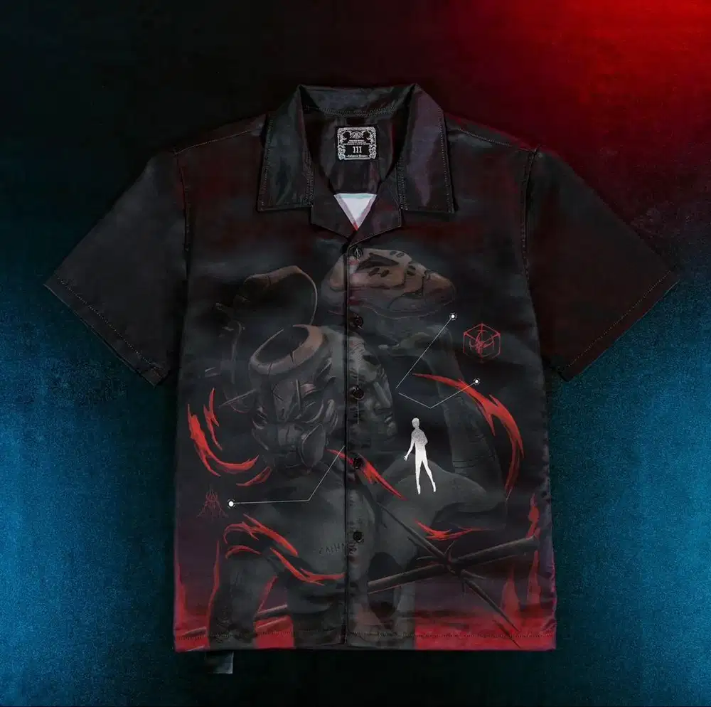 Catharsis Project Dystopian - Amalgram (Printed Shirt) - L