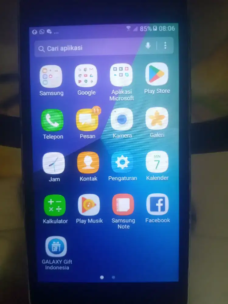 Samsung j2 prime second Siap pakai