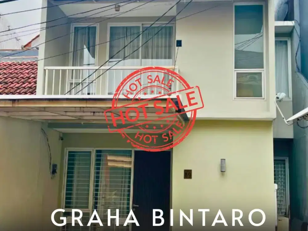 Dijual Cepat Paling Murah Lokasi Bagus Strategis di Graha Bintaro Jaya