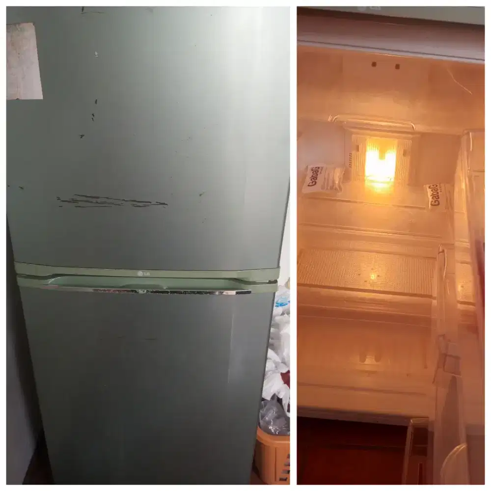 Kulkas LG 2 pintu