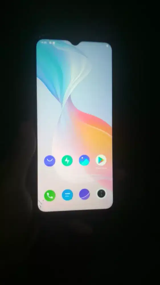 Vivo y21 ram 4+1/64 minus tc retak sama lcd kurang rapet