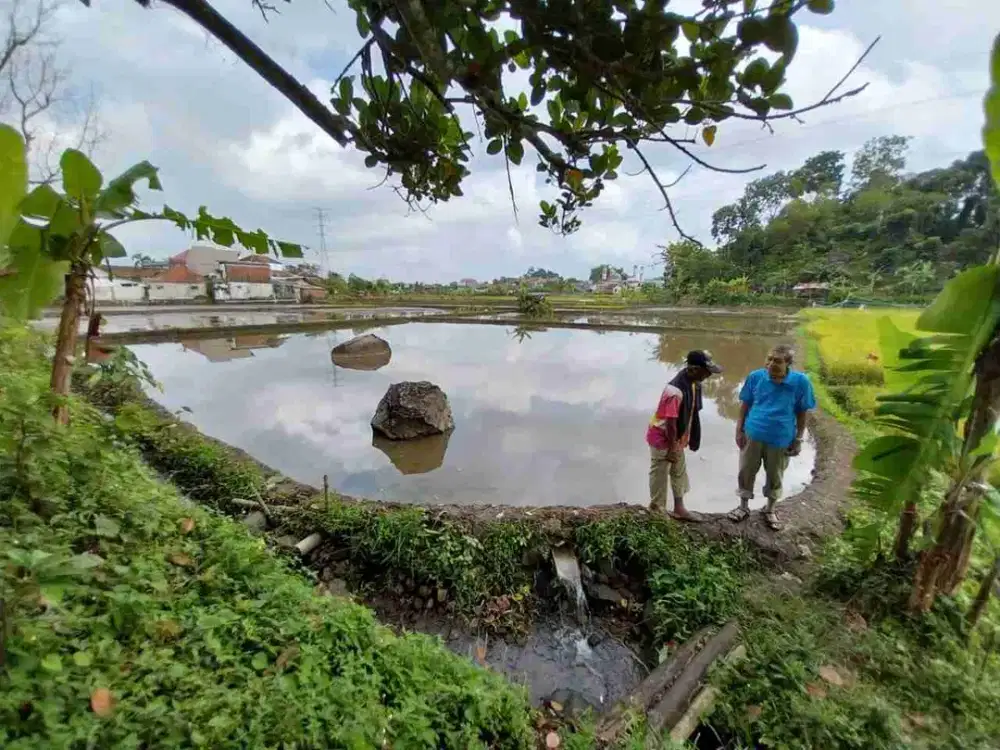 JUAL TANAH DATAR SAWAH DI TENGAH KOTA TASIKMALAYA