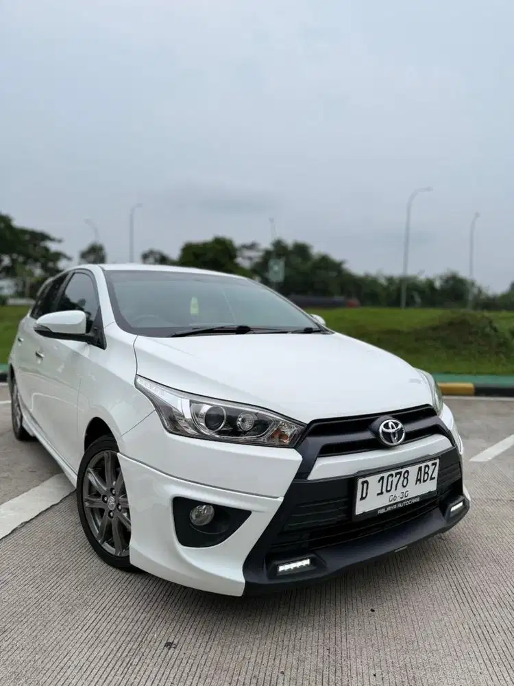 Toyota Yaris S TRD M/T 2014