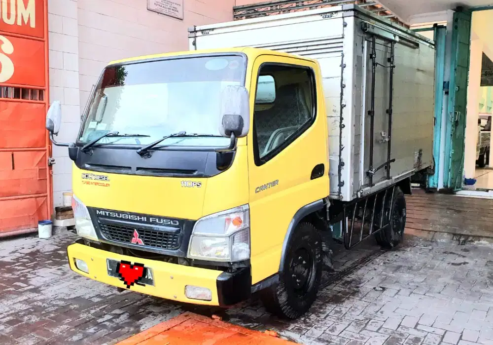 Colt Diesel Canter FE71 Box 4 Roda 2010/2011 MURMER No L300 2018 KIM