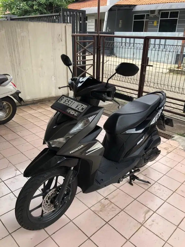 HONDA BEAT 2024 CBS