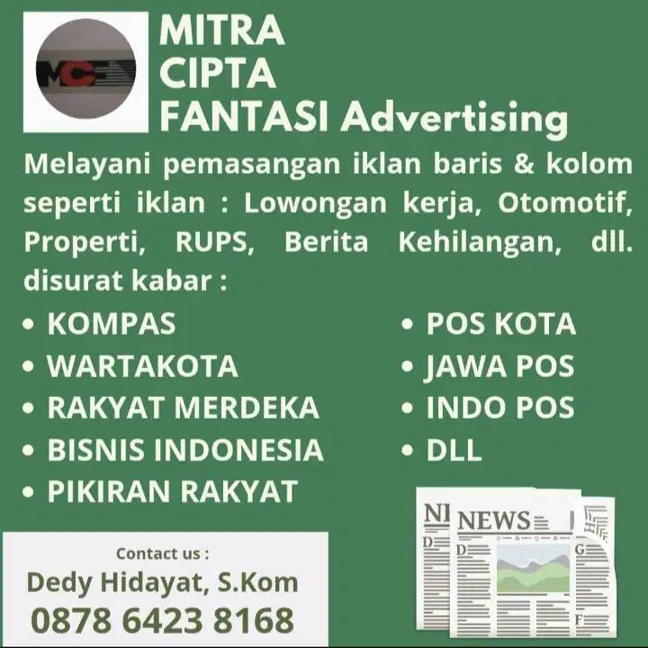 Biro Iklan Koran