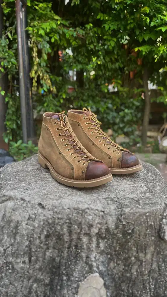 Thorogood roofer monkey boots not redwing