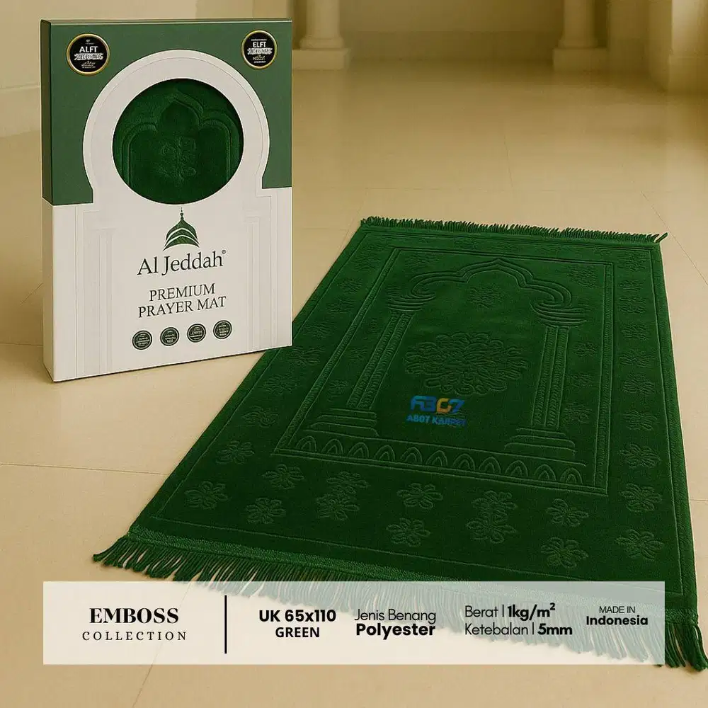 Sajadah Hampers Embos