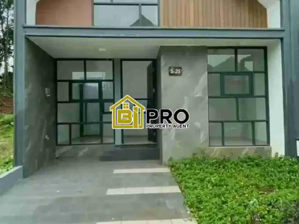 Rumah baru 500 jutaan, suasana seperti di pegunungan, cikeas