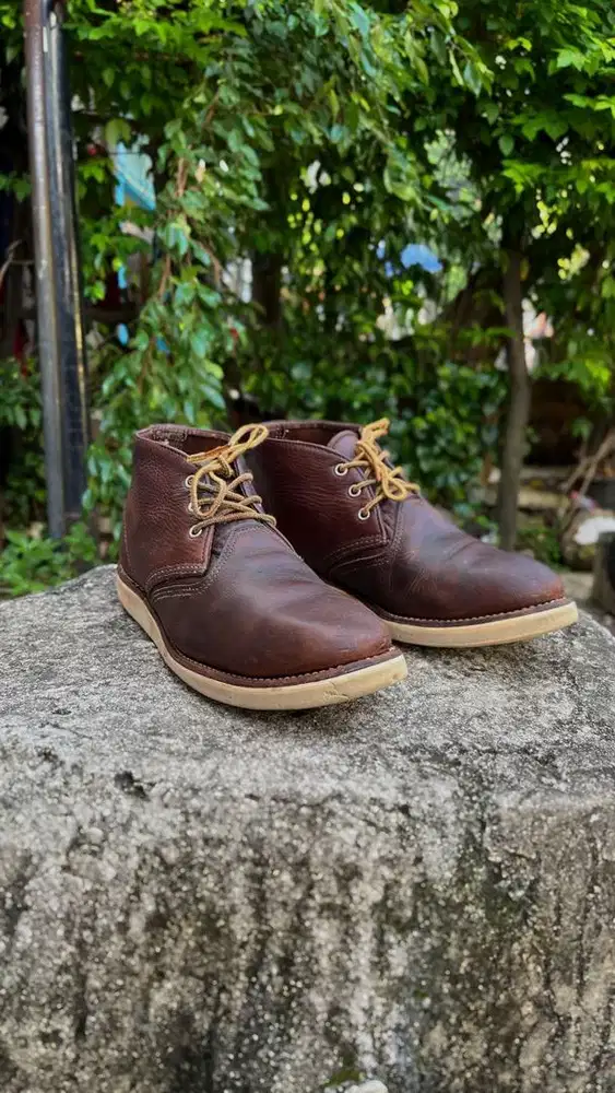 Redwing 3141 chukka boots