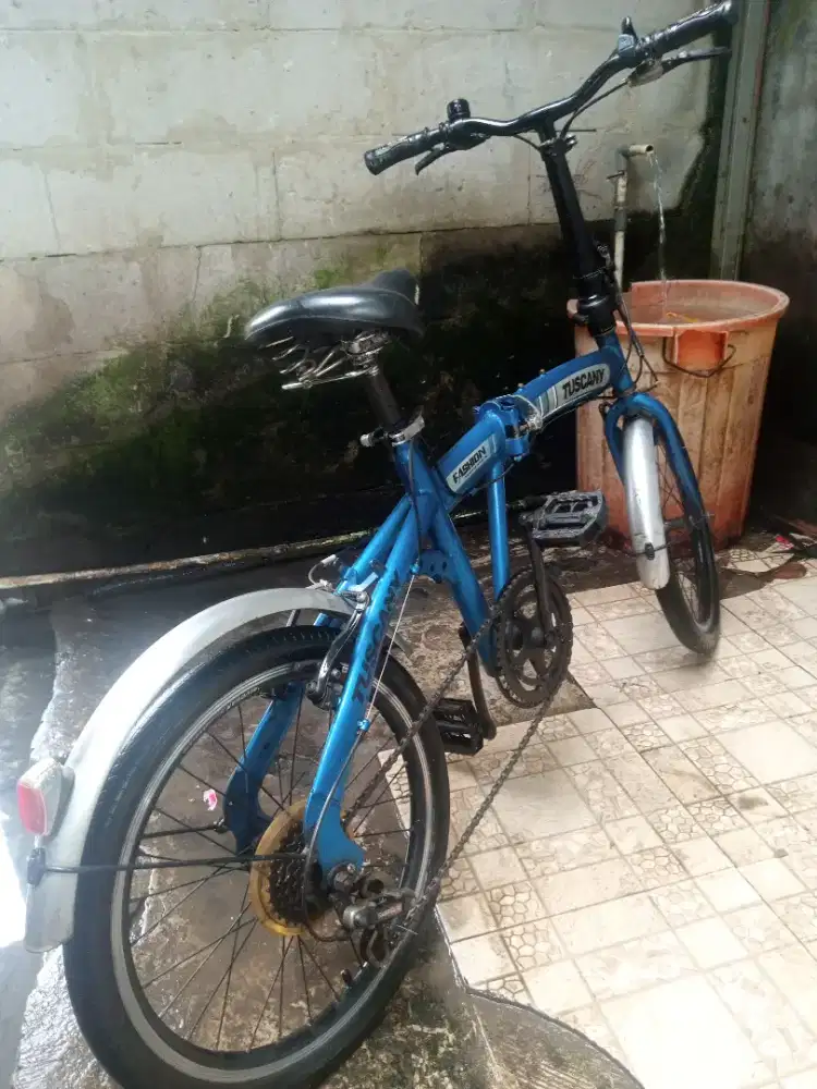 Jual sepeda lipat