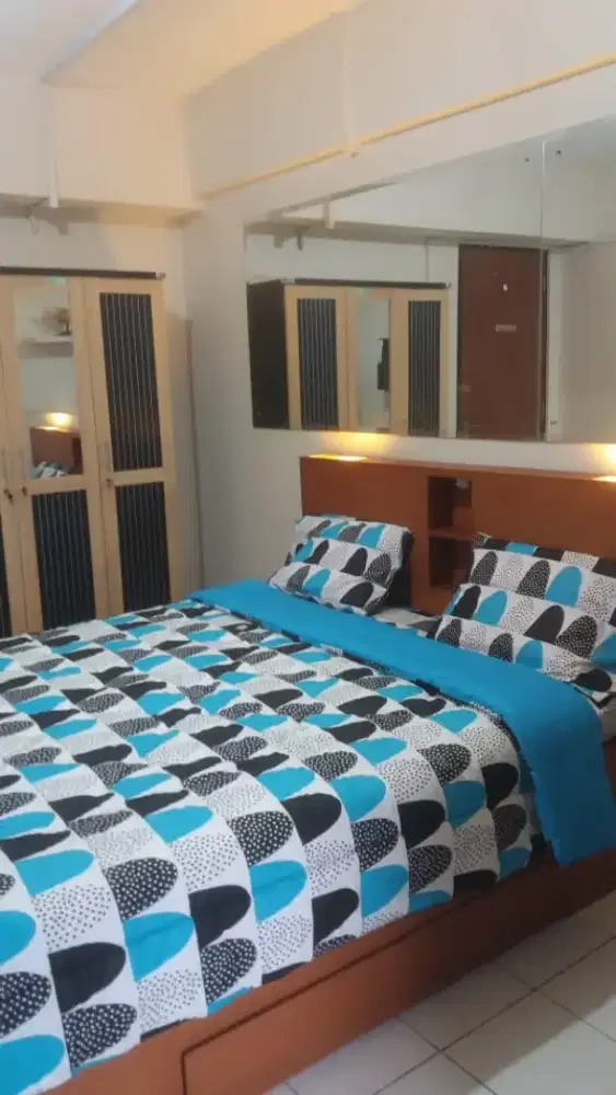 Studio Kebagusan City Bersih Nyaman Full Furnished Tower C - Lantai 16