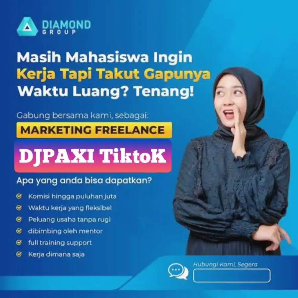 Loker Kerja Sales SPG Even Mobile