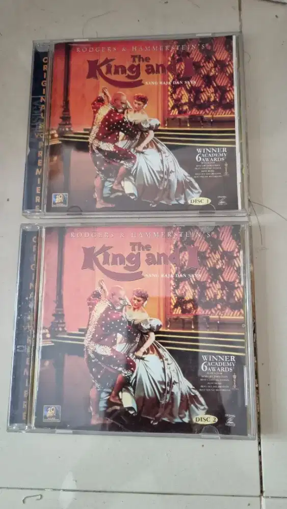 CD Film musikal  The King and I