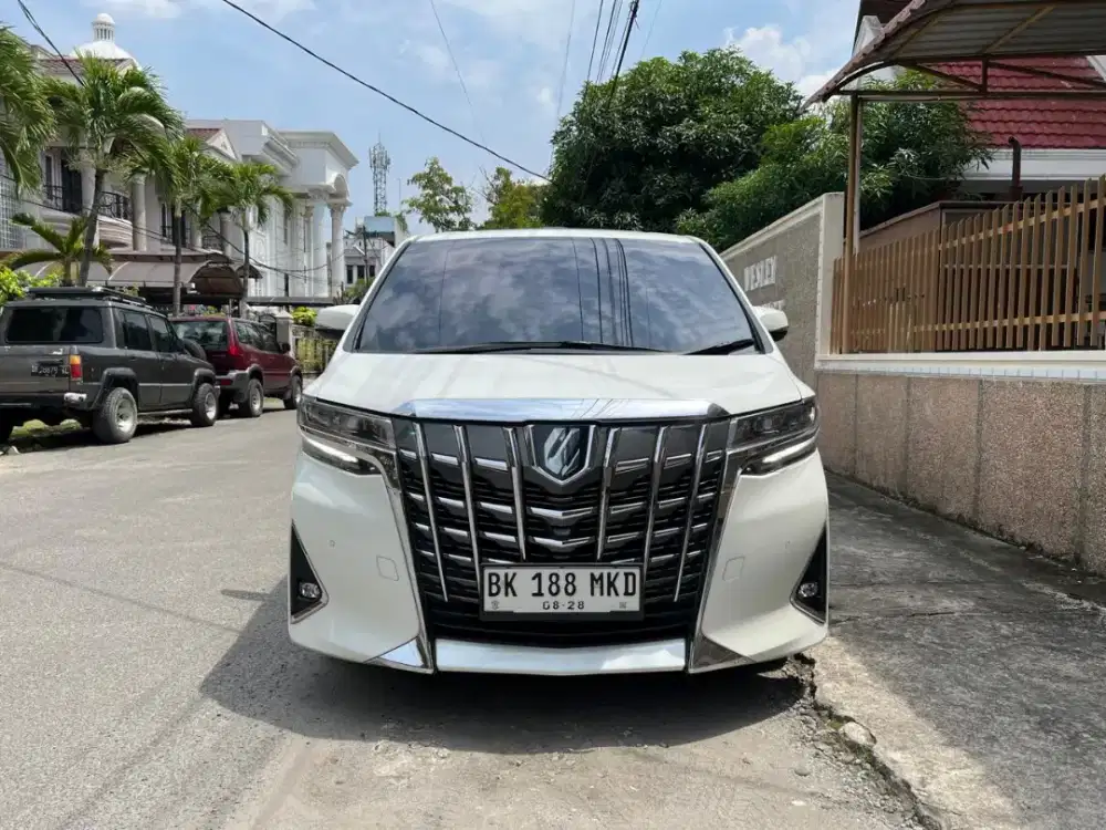 toyota alphard 2.5 G atpm TSS 2023