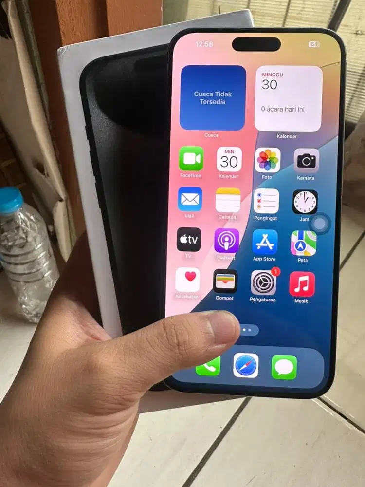 iPhone 15 PROMAX 256GB INTER ALL OPERATOR