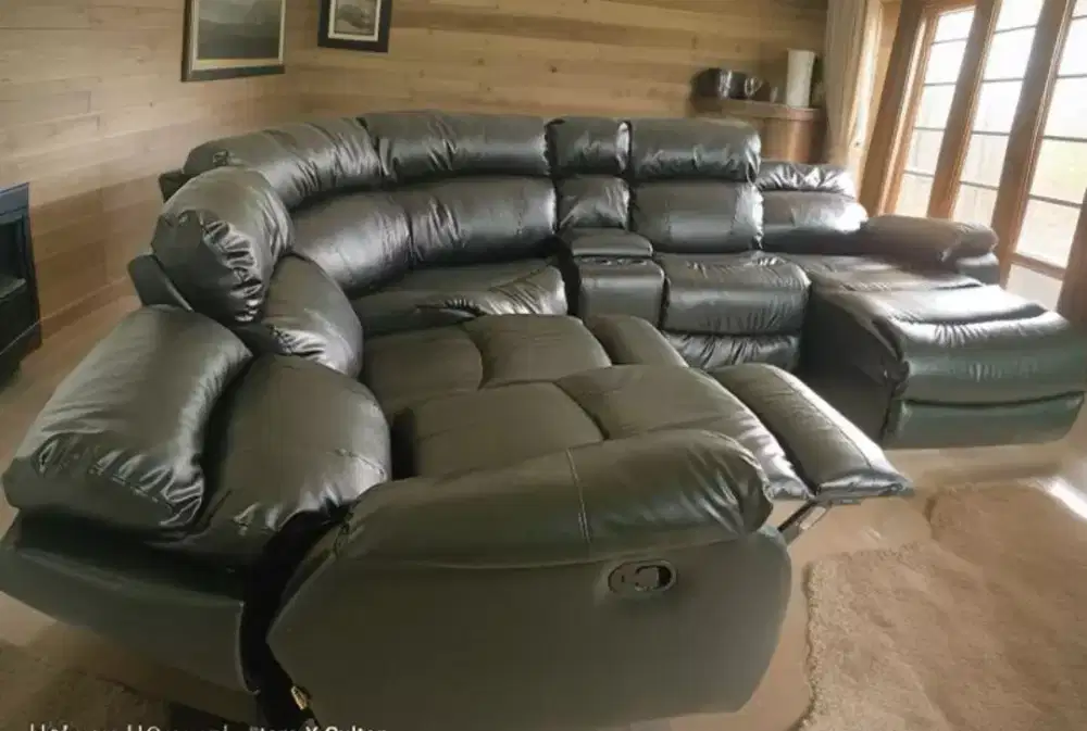 Jual murah Sofa reclining Cheers Michelson Glossy like new