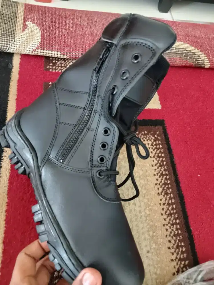 Baju PDL satpam satu set sama sepatu